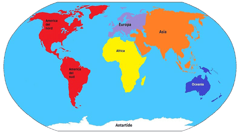 Progetti nel mondo