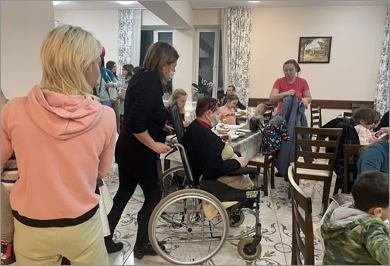 Ringraziamento Suore Chisinau