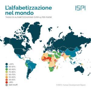 Alfabetizzazione nel mondo