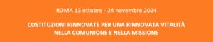 Capitolo Generale Suore della Provvidenza 2024