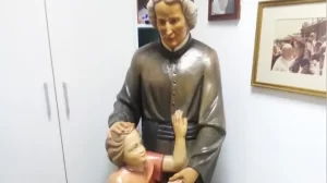 Statua San Luigi Scrosoppi