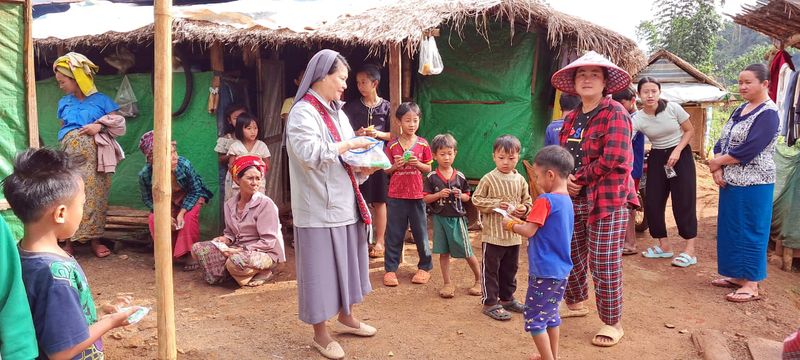 Myanmar: Ri-nascita nella foresta