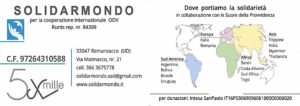 Solidarmondo 5x1000